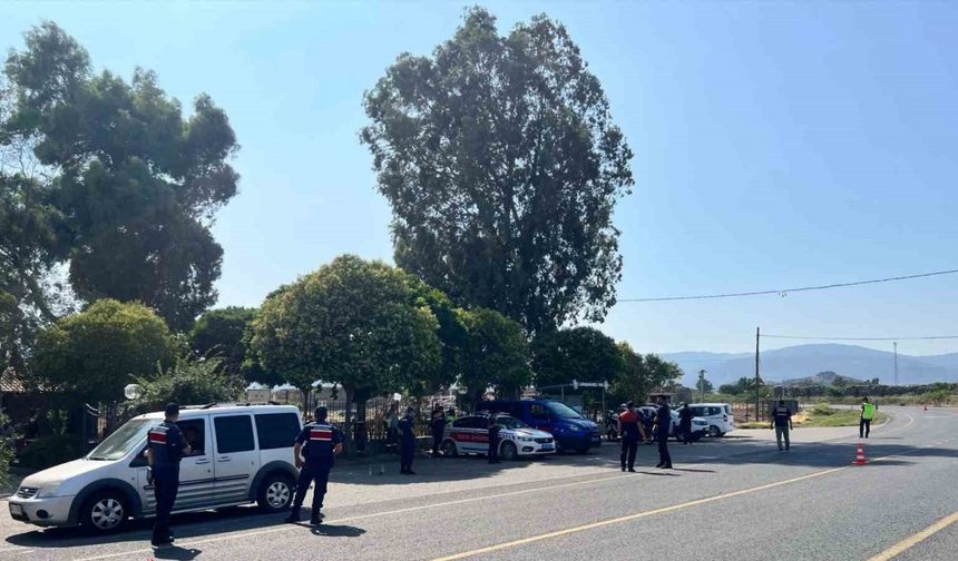 Söke’de 312 araç, 354 şahıs sorgusu yapıldı