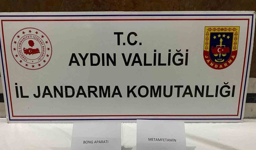 Şüpheli hareketleri ele verdi, uyuşturucuyla yakalandı