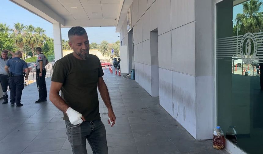 Acemi kasaplar hastaneye koştu