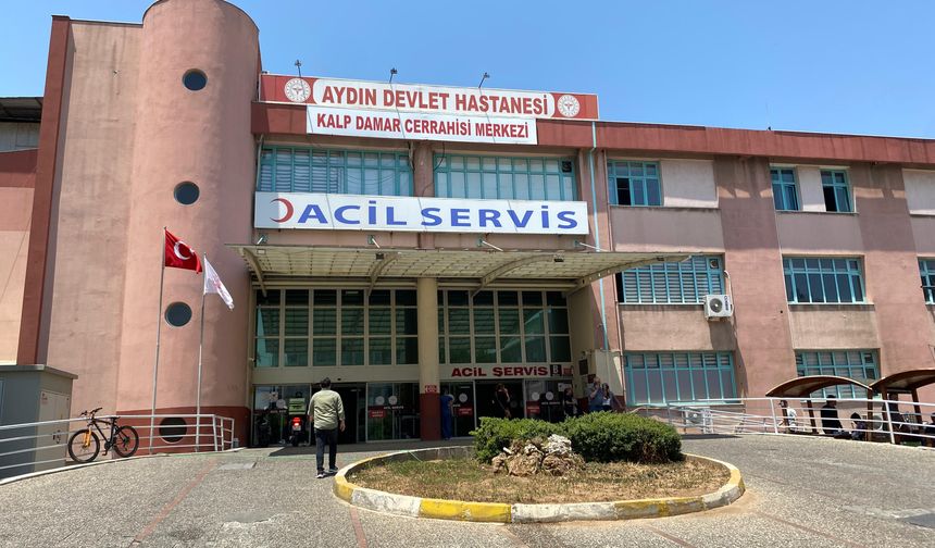 Eşinin Kavgasını Ayırmak İsteyen Kadın Yaralandı