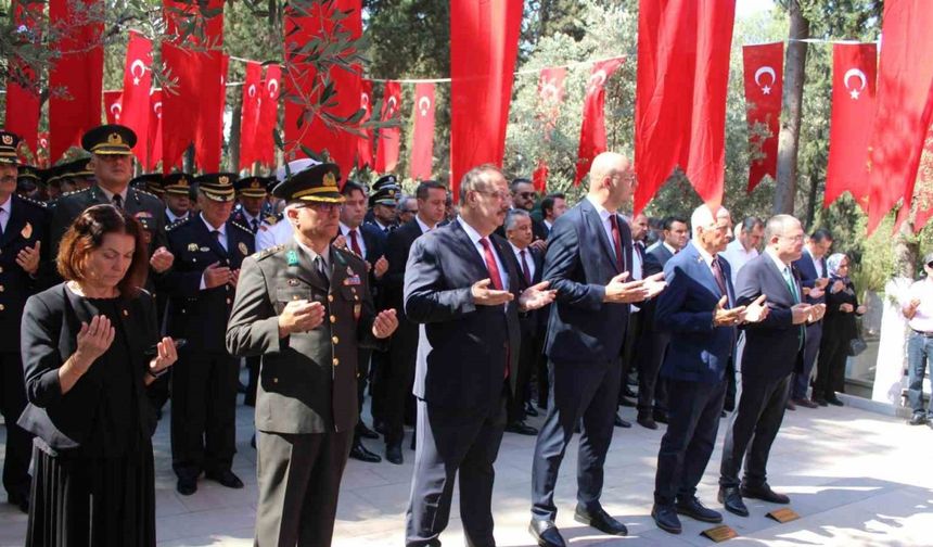 15 Temmuz Şehitleri Aydın’da anıldı