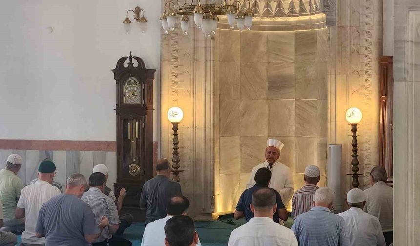 Aydın’da 15 Temmuz Şehitleri için Mevlid-i Şerif okundu