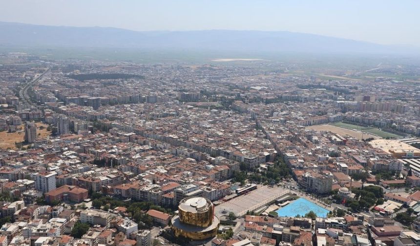 Aydın yanacak sıcaklar artıyor
