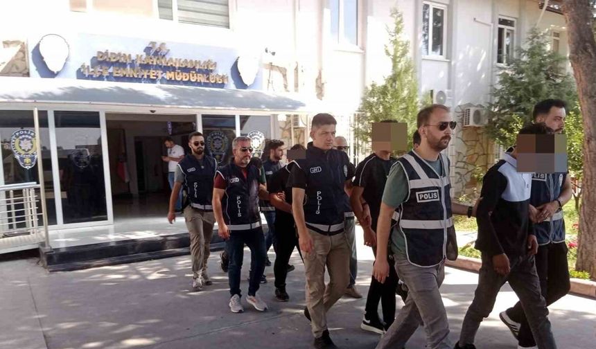 Didim’de 5 organizatör yakalandı
