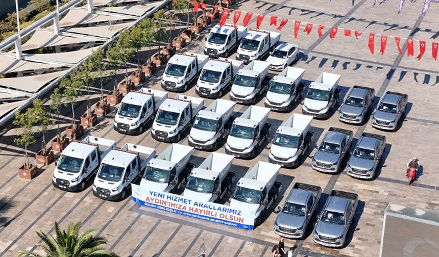 Başkan Çerçioğlu: Biz Çalışıyoruz, Aydın Kazanıyor
