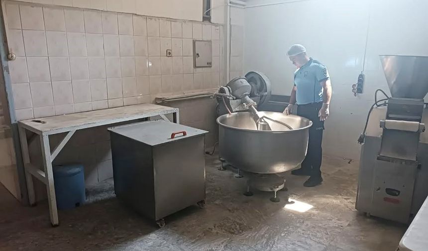 Germencik’te gramaj denetimi yapıldı
