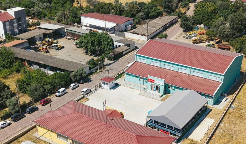Sultanhisar’a yeni spor alanları kazandırıldı