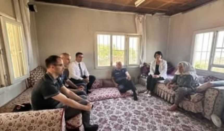 Yenipazar’da şehit aileleri ve gaziler unutulmadı