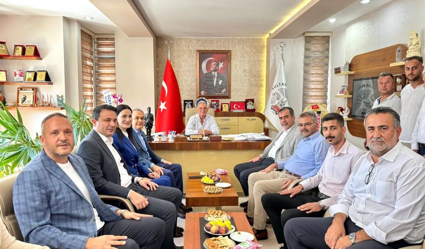 AK Parti Heyetinden Yıldırımkaya’ya Ziyaret