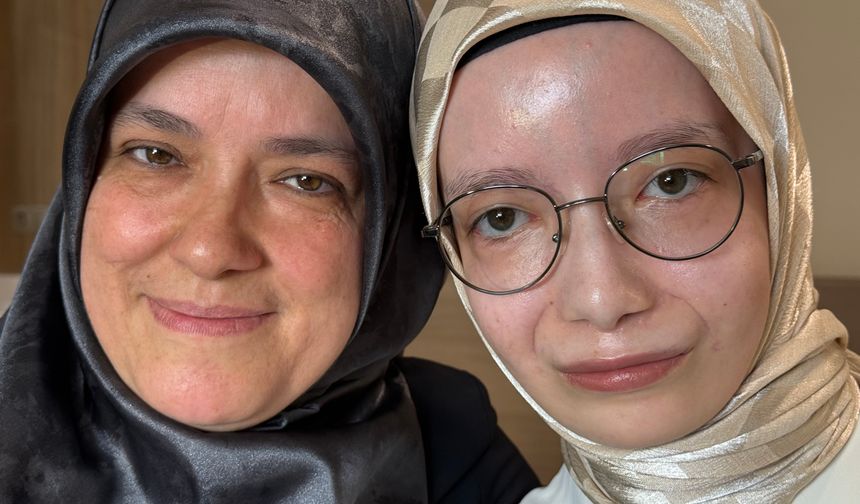 23 yıl sonra ilk kez gülümsedi
