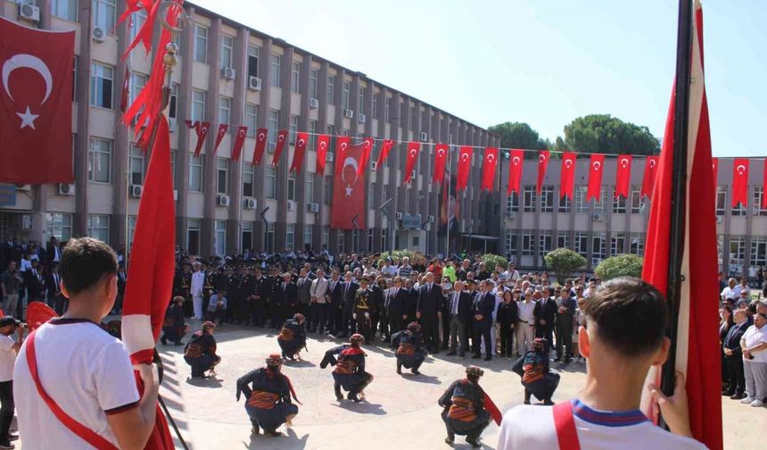 Aydın’da, 30 Ağustos Zafer Bayramı kutlandı