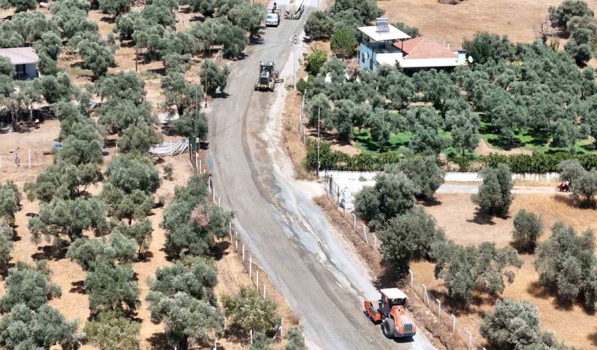 Başkan Çerçioğlu, Aydın’ın tüm yollarını yeniliyor