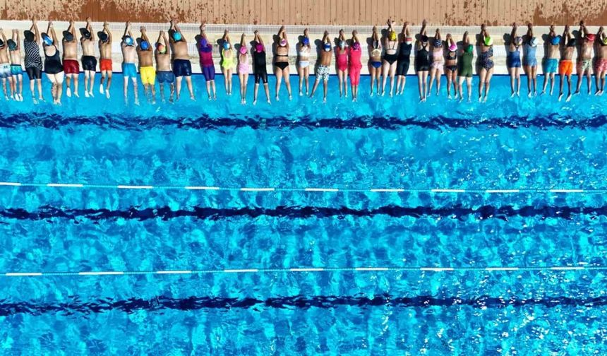 Başkan Çerçioğlu’nun öncülüğünde Aydınlı çocuklar geleceğe kulaç atıyor