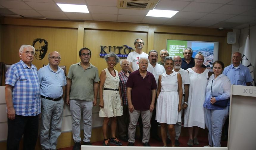 Kuşadası’nda nüfus artışı masaya yatırıldı