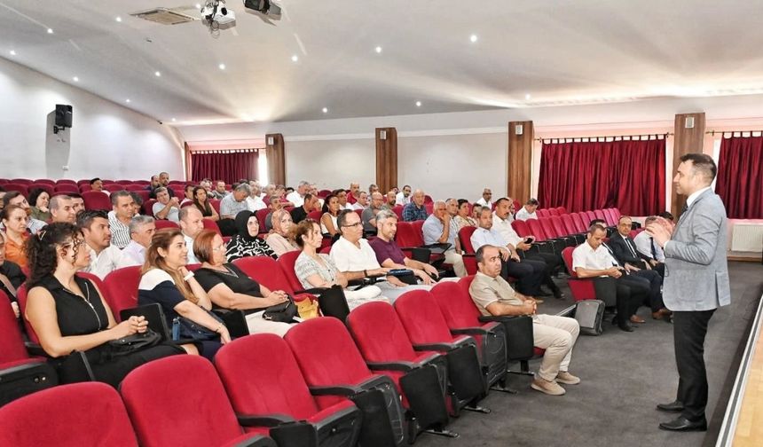 Nazilli’de eğitim hazırlıkları değerlendirildi