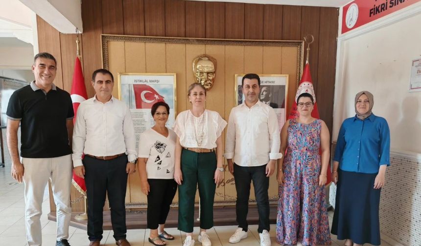 Nazilli’de eğitim kalitesine katkı sunan çalışmalara yakın takip