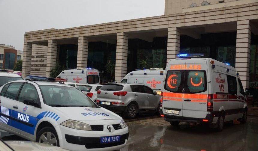 Önce kocasını kovdu sonra doğumhaneye gitti