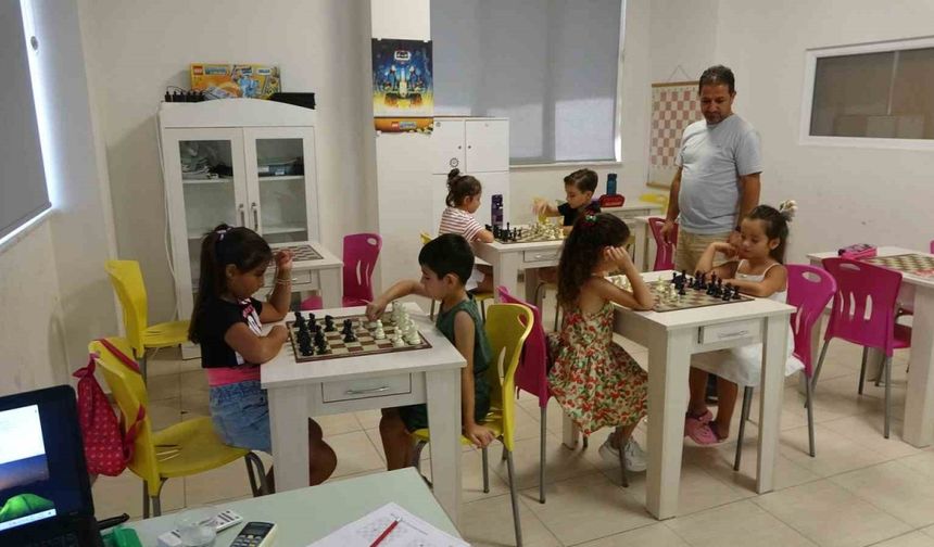 Söke Satranç ve Akıl Zeka Oyunları’nda Türkiye’nin lokomotifi oldu