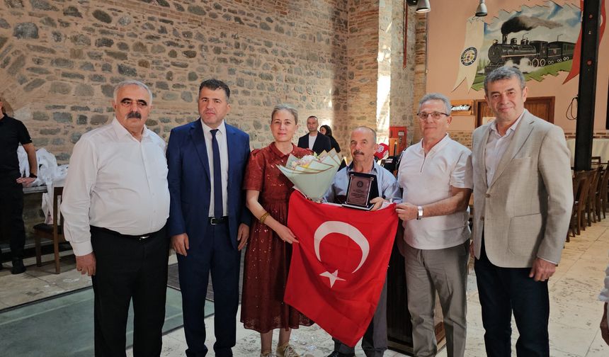 Nazilli’de yılın ahisine şed kuşandı