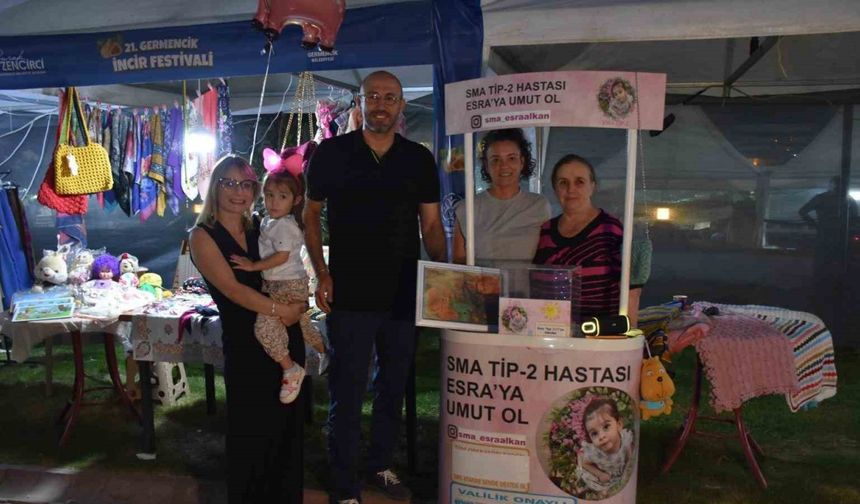 Başkan Zencirci, festival alanındaki stantları gezdi