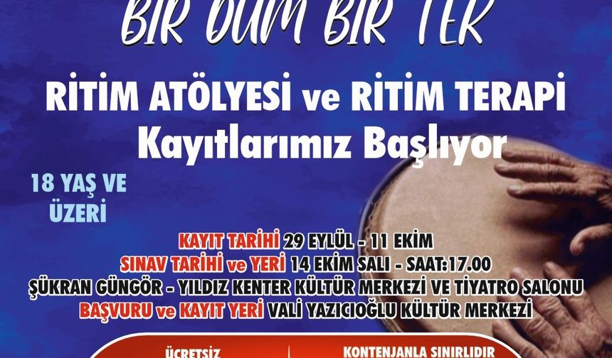 Müziğin ritmi Büyükşehir Belediyesi ile Aydın’da atacak