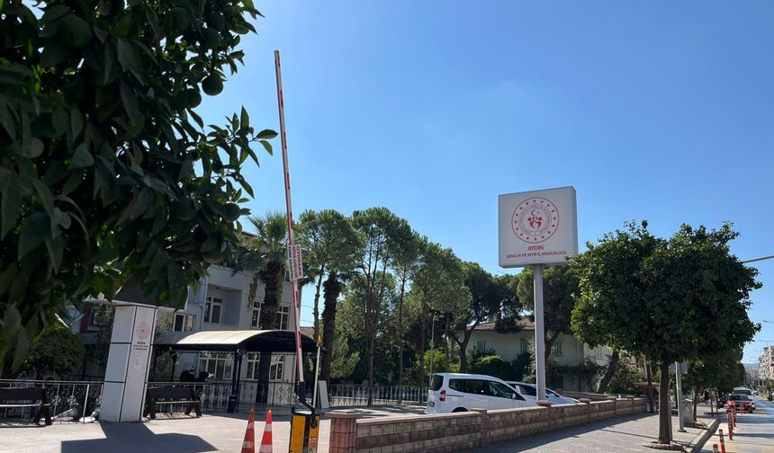 Aydın İl Gençlik ve Spor Müdürlüğü’nün yeri değişti