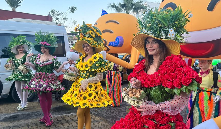 Germencik'te 21. İncir Festivali Başladı