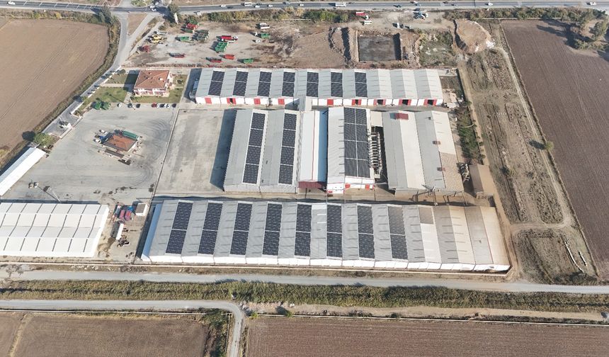 TARİŞ, Aydın’da 35 milyon TL’ye GES yatırımı yaptı