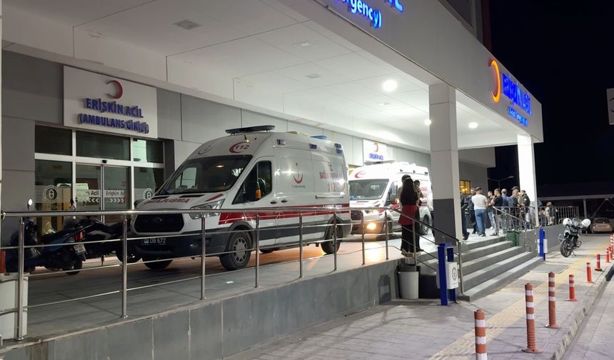 Aydın'da iki aile arasında kavga çıktı