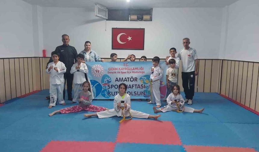 Aydın’da Amatör Spor Haftası etkinlikleri sürüyor