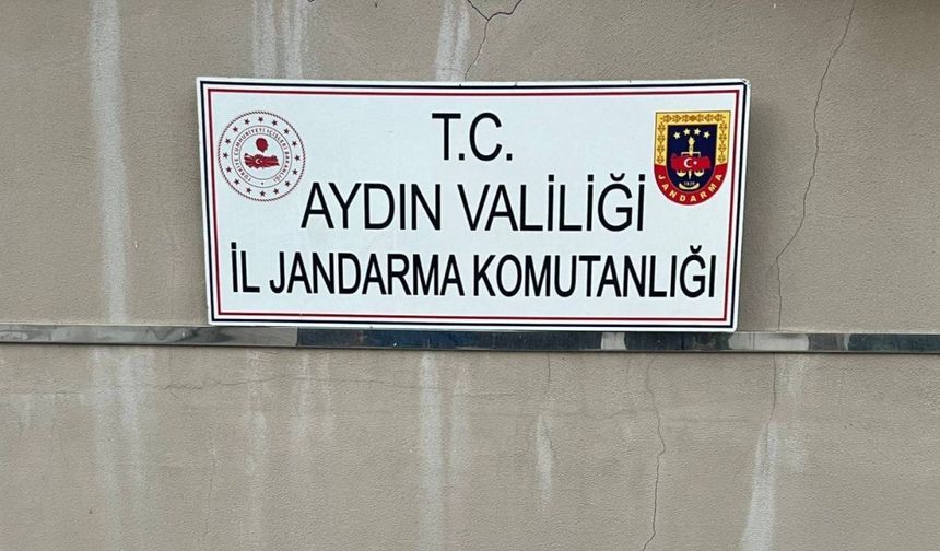 Kablo hırsızı yakalandı