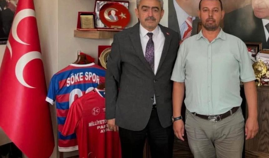 MHP Söke İlçe Başkanlığına Selçuk atandı