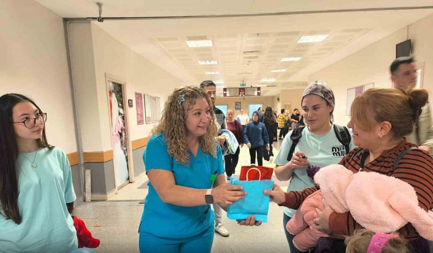 Nazilli’de anne sütünün önemine dikkat çekildi