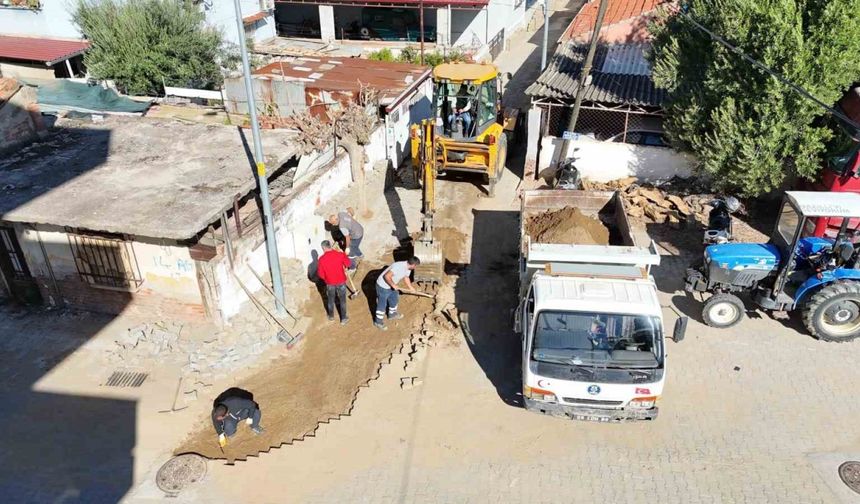 Nazilli’de yol yenileme çalışmalarına hız verildi