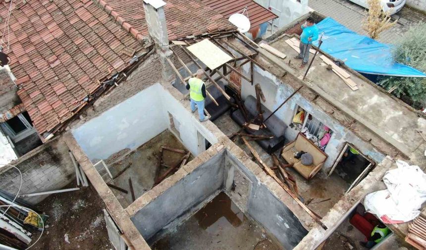 Selma teyzeye Başkan Çerçioğlu sahip çıktı