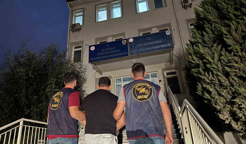 Söke’de hayvan hırsızı yakalandı