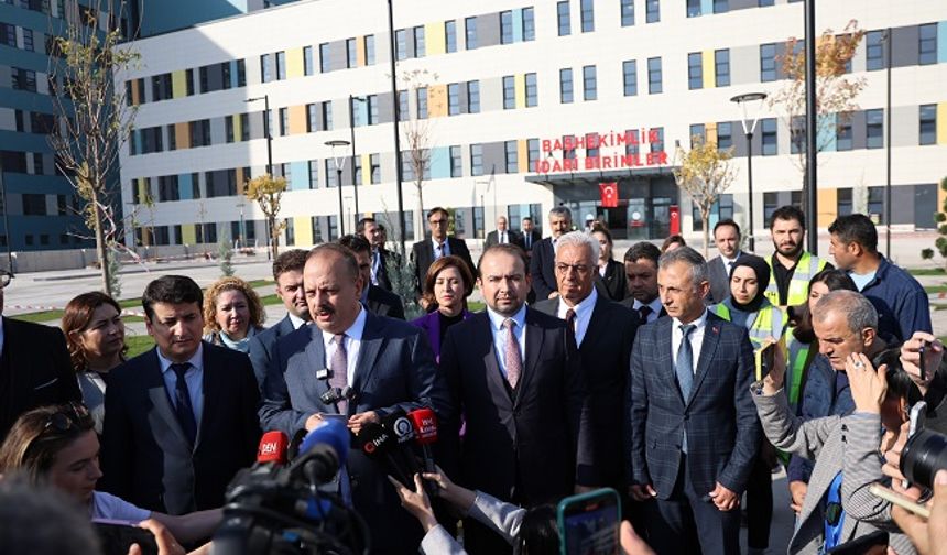 "Aydın’da taşınacak hastanelerde yeni hizmet üniteleri planlanıyor"