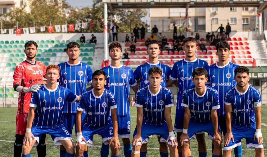 Aydın Büyükşehir Belediyespor U19, Bornova’yı 4 golle geçti