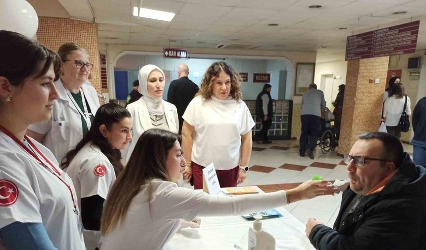 Aydın’da akciğer kanserinde erken tanıya dikkat çekildi