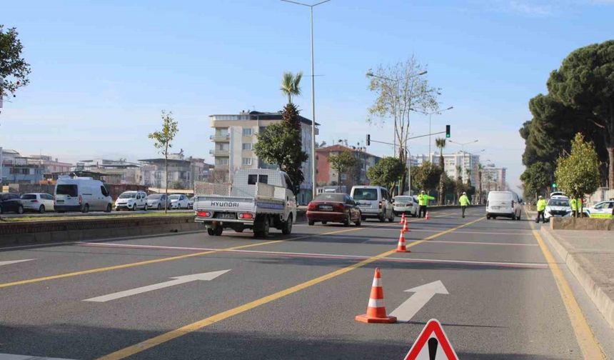 Aydın’da alınan trafik önlemleri etkisini gösterdi