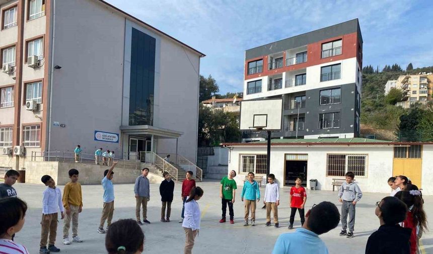 Aydın’da ilkokullarda spor eğitimiyle geleceğin sporcuları yetişiyor