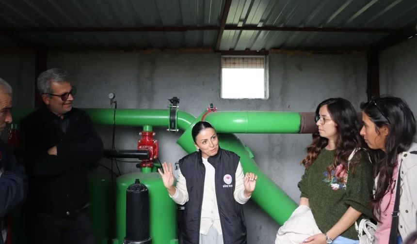 Aydınlı üreticilere teknik gezi