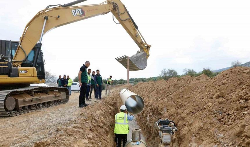 Bozdoğan’da 46 bin dekar arazi sulanacak