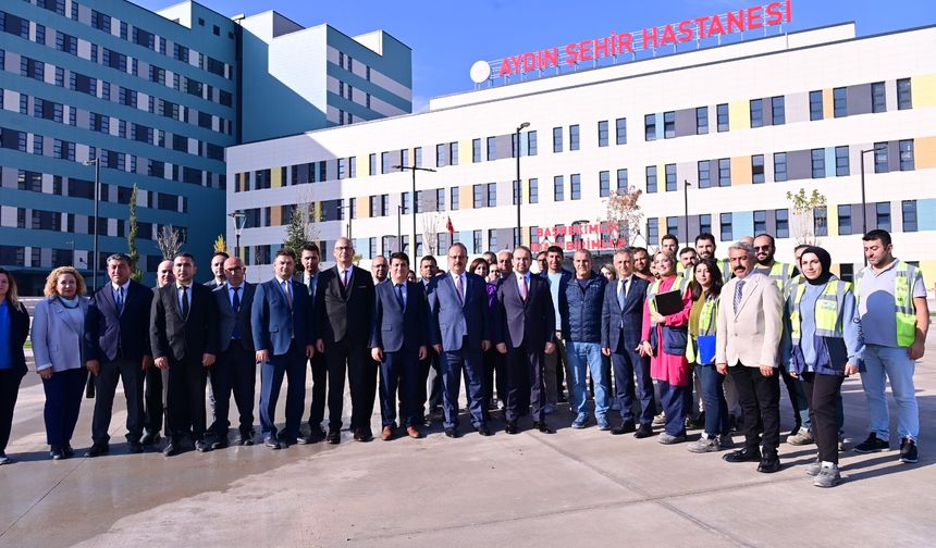 Aydın Şehir Hastanesi aralık ayında açılıyor