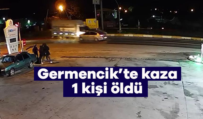 Germencik’te trafik kazası: 1 ölü, 2 yaralı