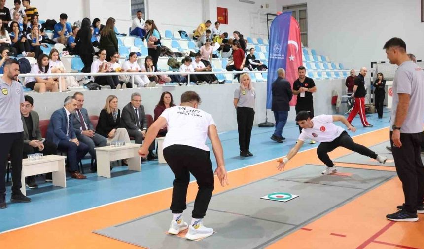 Hemsball Türkiye Şampiyonası Nazilli’de başladı