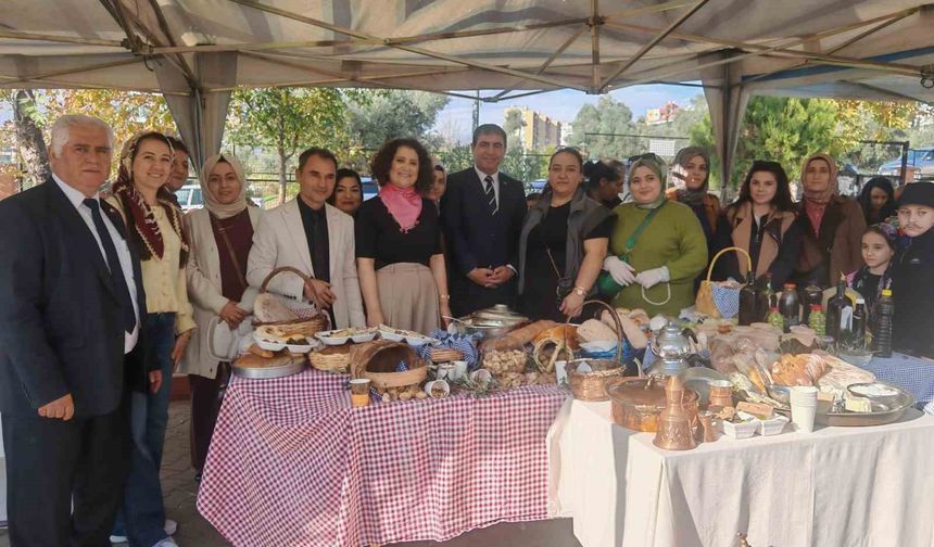 Nazilli'de 11 okul 'Yeşil Adımlar Projesi' başlattı