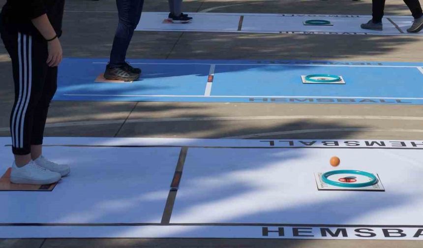 Nazilli’de Hemsball heyecanı başlıyor