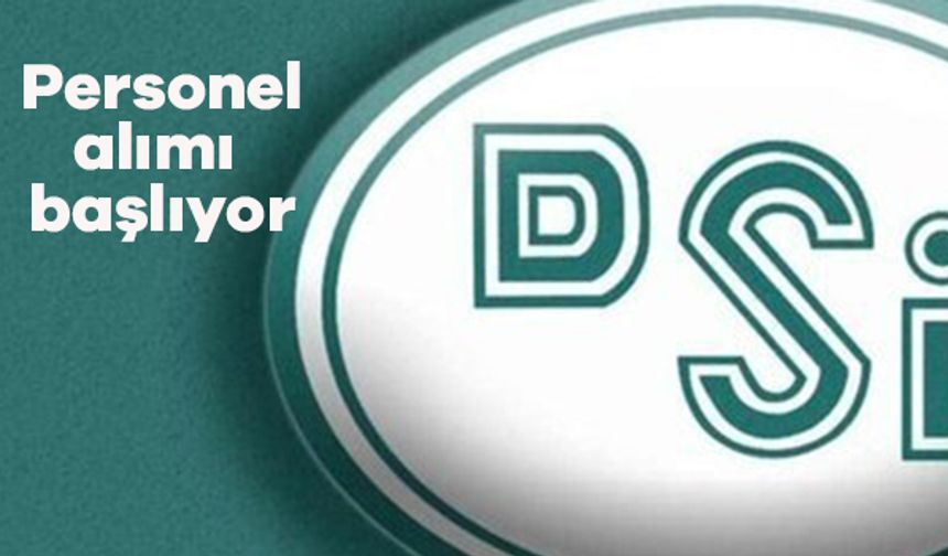 DSİ, Aydın'a 22 personel alacak
