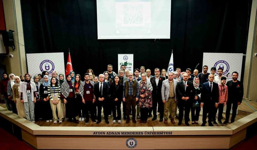 "Vicdanın Kıyısında Gazze" etkinliği ADÜ’de düzenlendi